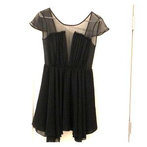 Black Keepsake the Label mini dress